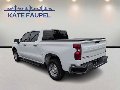 Used 2022 Chevrolet Silverado 1500 W/T w/ WT Safety Package RWD image 5