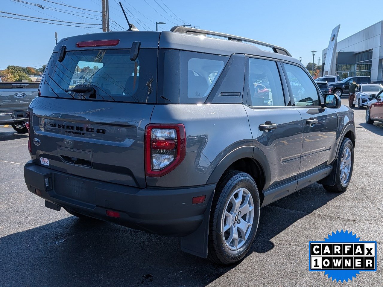 Certified 2021 Ford Bronco Sport AWD/4WD image 4
