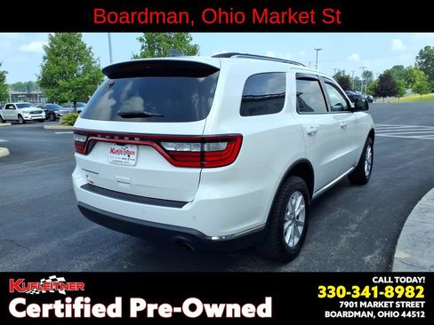 Used 2021 Dodge Durango SXT AWD/4WD image 6