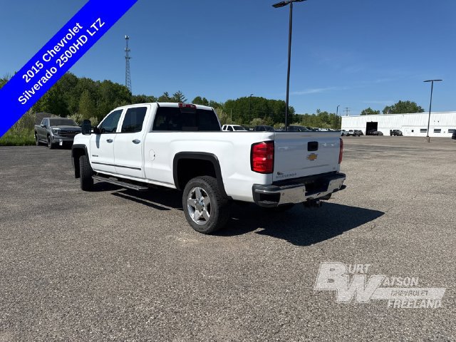 Used 2015 Chevrolet Silverado 2500 LTZ AWD/4WD image 3