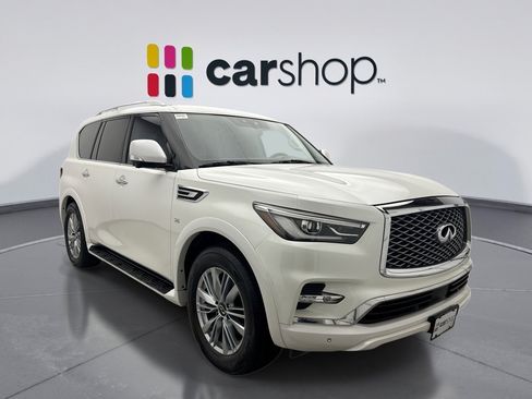 Used 2019 INFINITI QX80 Luxe w/ Cargo Package RWD image 7
