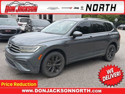 Used 2022 Volkswagen Tiguan SE
