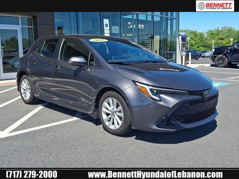 Used 2023 Toyota Corolla SE FWD image 1