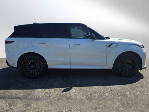 New 2026 Land Rover Range Rover Sport SV AWD/4WD image 6