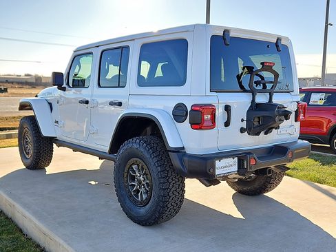 Used 2023 Jeep Wrangler Unlimited Rubicon 392 w/ Trailer Tow Package image 2