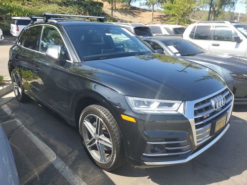 Used 2020 Audi SQ5 Prestige w/ Prestige Package AWD/4WD image 1