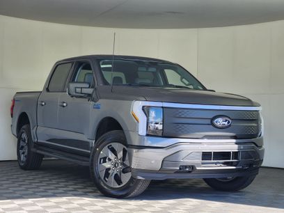 New 2025 Ford F150 Lightning Flash