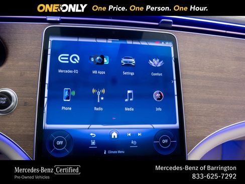 Used 2023 Mercedes-Benz EQS 450+ 4MATIC Sedan image 23