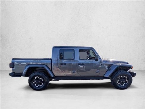 Used 2022 Jeep Gladiator Rubicon w/ LED Lighting Group AWD/4WD image 4