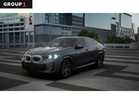 New 2026 BMW X6 xDrive40i AWD/4WD image 1