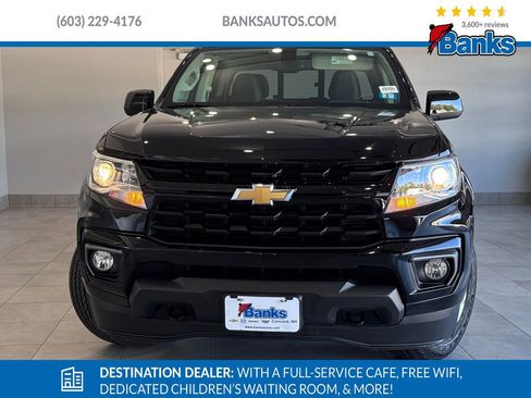 Certified 2022 Chevrolet Colorado LT w/ Luxury Package image 3