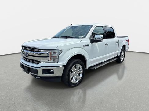 Used 2020 Ford F150 Lariat w/ Equipment Group 502A Luxury AWD/4WD image 7