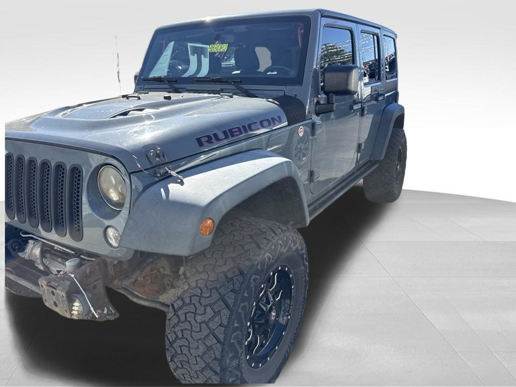 Used 2014 Jeep Wrangler Unlimited Rubicon AWD/4WD image 3