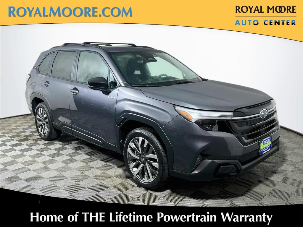 New 2026 Subaru Forester Touring AWD/4WD image 1