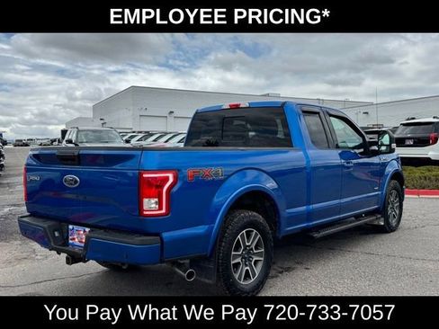 Used 2015 Ford F150 XLT w/ Equipment Group 302A Luxury AWD/4WD image 5