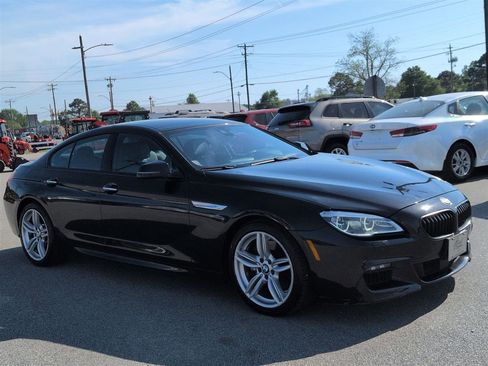 Used 2018 BMW 640i Gran Coupe xDrive AWD/4WD image 7