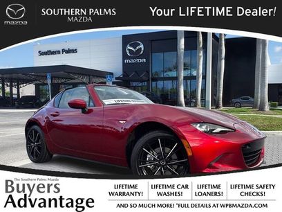 New 2026 MAZDA MX-5 Miata RF Grand Touring