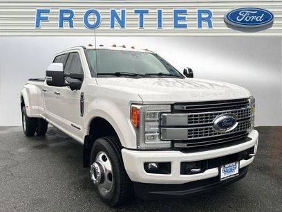 Used 2017 Ford F350 Platinum w/ Platinum Ultimate Package