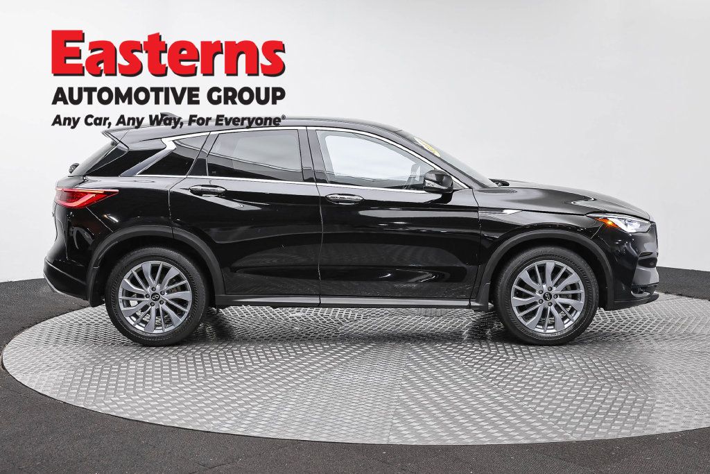 Used 2023 INFINITI QX50 Pure AWD/4WD image 6