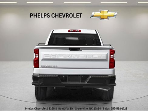 Certified 2024 Chevrolet Silverado 1500 W/T w/ WT Value Package image 6