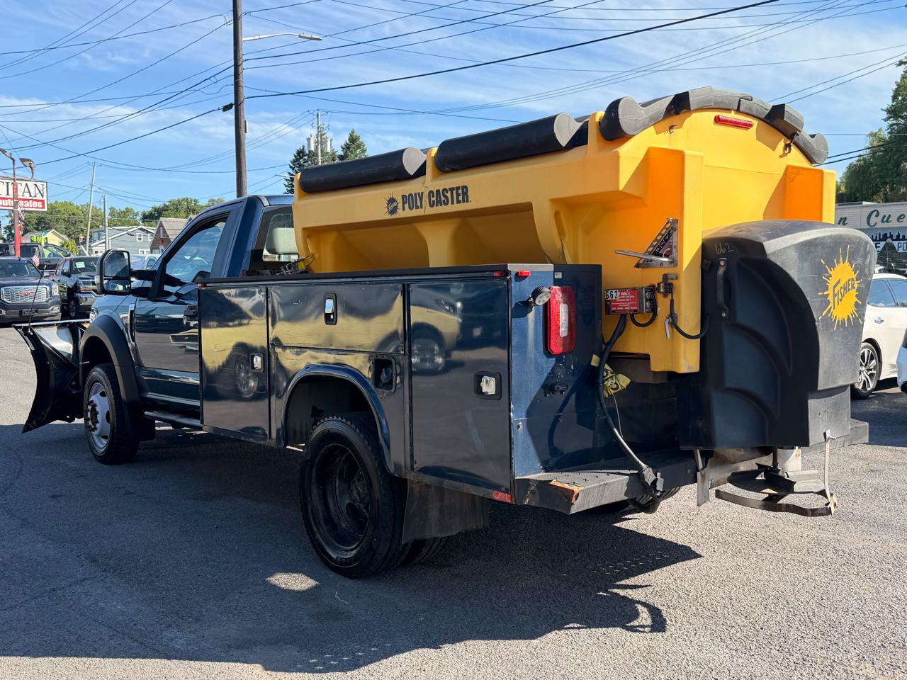 Used 2019 Ford F450 XL w/ Power Equipment Group AWD/4WD image 7