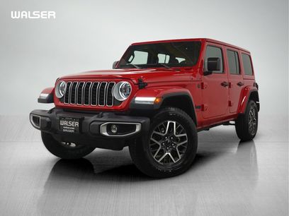 Used 2025 Jeep Wrangler Sahara