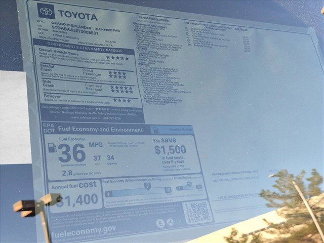 New 2026 Toyota Grand Highlander XLE FWD image 17