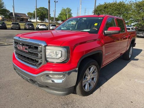 Used 2016 GMC Sierra 1500 SLE w/ SLE Value Package RWD image 8