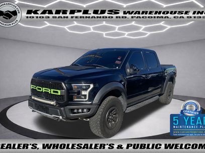 Used 2018 Ford F150 Raptor w/ Equipment Group 802A Luxury