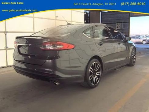 Used 2018 Ford Fusion S w/ Equipment Group 101A FWD image 5