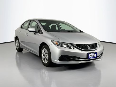 Used 2015 Honda Civic LX image 3