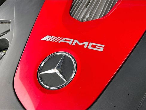 Used 2023 Mercedes-Benz GLC 43 AMG AMG GLC 43 image 32