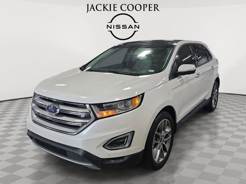 Used 2016 Ford Edge Titanium w/ Equipment Group 302A FWD image 1