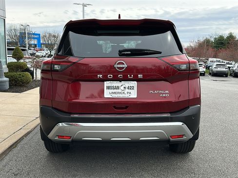 Certified 2023 Nissan Rogue Platinum w/ Platinum Premium Package image 5