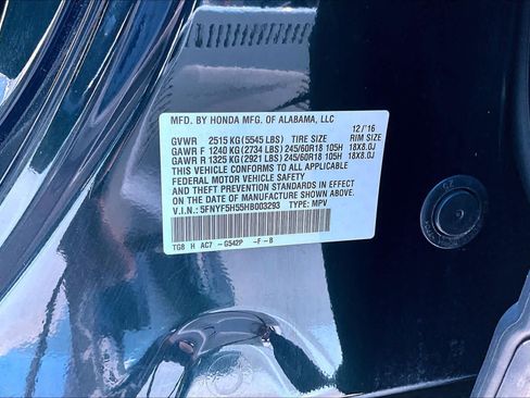 Used 2017 Honda Pilot EX-L image 34