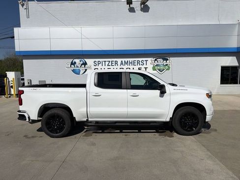 New 2026 Chevrolet Silverado 1500 RST w/ RST Select Package AWD/4WD image 10