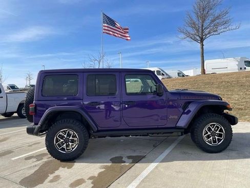 New 2026 Jeep Wrangler Unlimited Rubicon w/ Safety Group AWD/4WD image 7