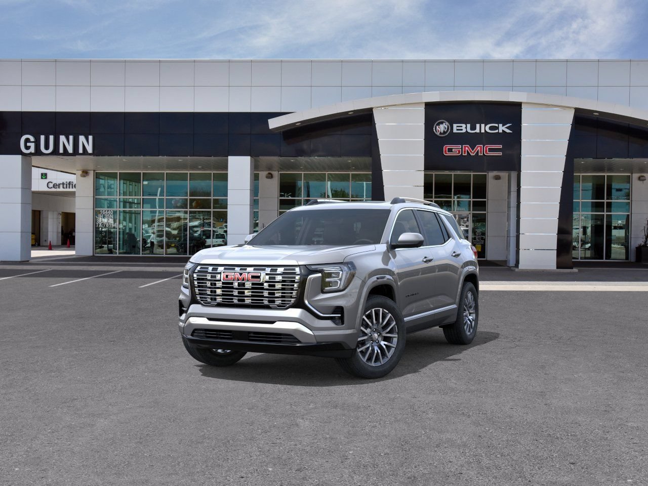 New 2027 GMC Terrain Denali w/ LPO, Black Badging Package AWD/4WD image 8