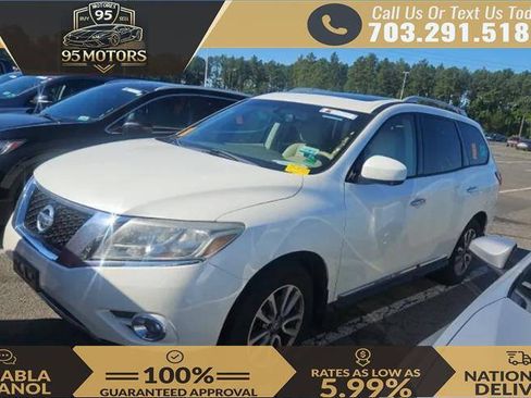 Used 2015 Nissan Pathfinder SL w/ SL Premium Package AWD/4WD image 1