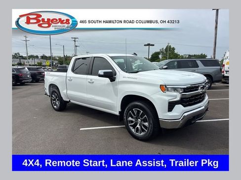Used 2023 Chevrolet Silverado 1500 LT AWD/4WD image 1