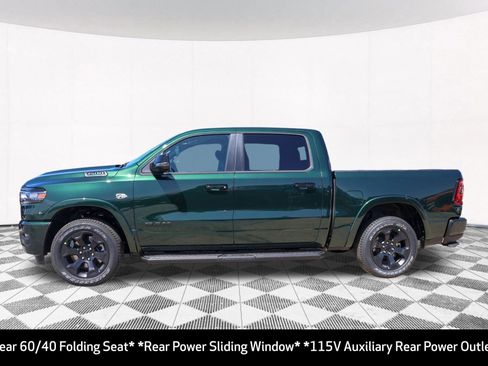 New 2026 RAM 1500 Big Horn AWD/4WD image 9
