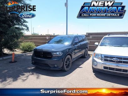 Used 2017 Dodge Durango R/T w/ Trailer Tow Group IV