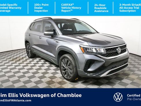 Used 2023 Volkswagen Taos S FWD image 1