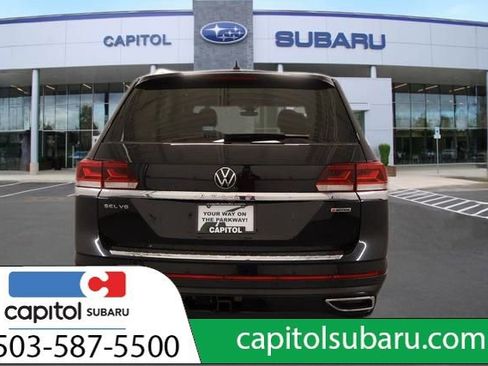 Used 2021 Volkswagen Atlas SEL Premium image 4