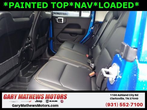 New 2025 Jeep Wrangler Sahara w/ Safety Group image 10