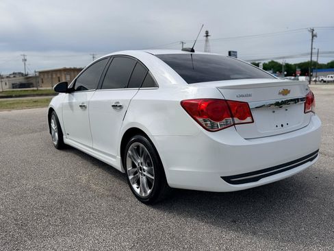 Used 2015 Chevrolet Cruze LTZ w/ Sun, Sound and Sport Package FWD image 5