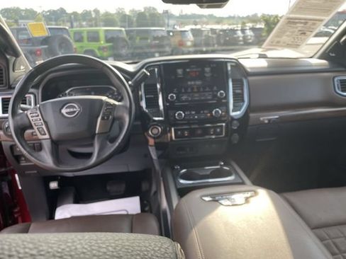 Used 2023 Nissan Titan Platinum Reserve w/ Moonroof Package RWD image 19