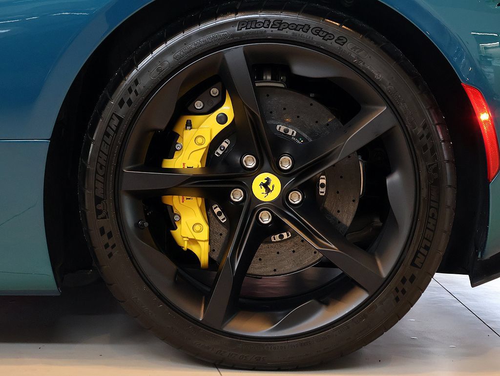 Certified 2022 Ferrari SF90 Spider AWD/4WD image 62