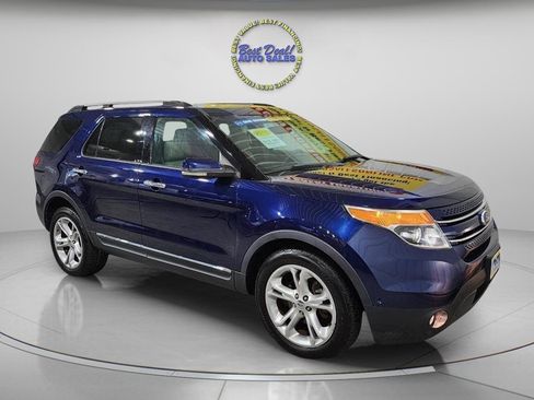 Used 2011 Ford Explorer Limited w/ 302A Rapid Spec Order Code AWD/4WD image 8