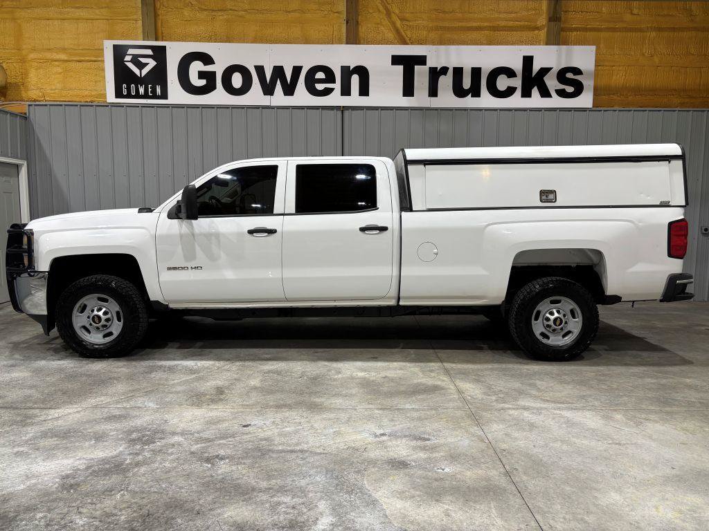 Used 2015 Chevrolet Silverado 2500 W/T w/ WT Fleet Convenience Package AWD/4WD image 2